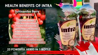 Amazing Health Benefits of INTRA [upl. by Inalem]