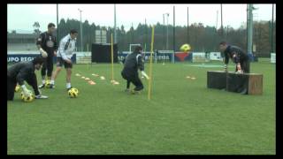 José Sambade Entrenamiento de velocidad específicamp4 [upl. by Yennor]