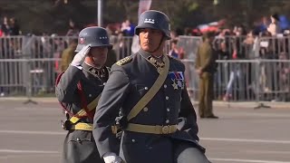 Chile military Marchkoniggratzer marsch [upl. by Ahseela]