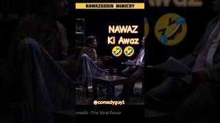 Nawaz Mimicry  comedy shorts tvf [upl. by Anella]