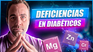 3 Minerales Clave para Combatir la Diabetes💊 Y Bajar Azúcar [upl. by Nohs]