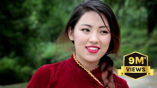 Alish Nepking X Brijesh Shrestha  NACHANA KANCHI TIMI Official Music Video  Nepali RapRampB song [upl. by Aralk]