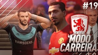 MANCHESTER UNITED É O TIME DO MOMENTO FIFA 17  MODO CARREIRA 19 [upl. by Sedecrem420]