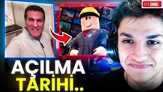 ROBLOX BAŞKANLA CANLI YAYIN [upl. by Margot708]