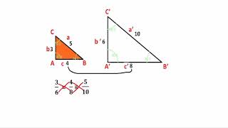 Semejanza de triángulos [upl. by Llehsal]