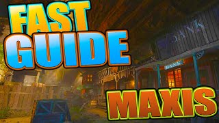 SOLO BURIED EASTER EGG FAST GUIDE MAXIS PLUTONIUM MOD [upl. by Romelle]