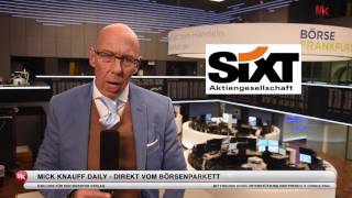 Sixt expandiert nach Italien und wird effizienter Mick Knauffs Daily 16032017 [upl. by Zoba]