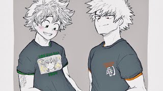 Support course deku AU Bakudeku TextingStory Part 5 [upl. by Anert]