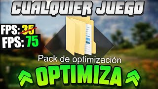 🚀MEJOR PACK DE OPTIMIZACIÓN 20 sin PROGRAMAS🚀  OPTIMIZA TU WINDOWS 71011 CUALQUIER PC 2024 [upl. by Kelleher]