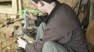 The Traditional Making of a Kukri Knife [upl. by Noirda]