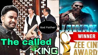 Mukesh Ambani Says Sharukh Khan God Father Zee cine awards Jawaan best [upl. by Anasor]