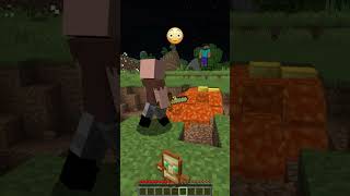 Herobrine Summon Battle vs Emoji Reaction meme shorts minecraft [upl. by Jenette]