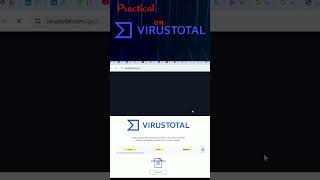 Practical on virustotal  By Prasad  Explain in Full Telugu  Part1 cybersecurity viralvideo [upl. by Ikairik]