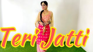 Teri Jatti  Ammy Virk  Punjabi Dance  Dance Cover  Seema Rathore [upl. by Car213]