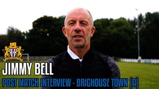 Brighouse Town 11 Clitheroe 35 Penalties  Jimmy Bell Post Match Interview [upl. by Ozzie366]