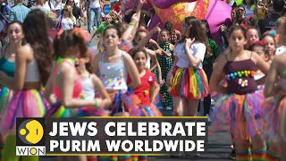 Jewish communities worldwide celebrate Purim festival but what does it mean  English News  WION [upl. by Morse]