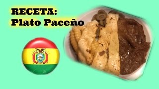 RECETA BOLIVIANA Plato Paceño  Preguntas Y Consejos [upl. by Buderus]