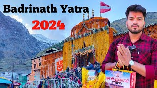 Badrinath Yatra 2024 l Sonprayag to Badrinath Kaise Jaaye [upl. by Bethina]