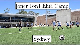 Joner 1on1 Elite Training Camp 2  Sydney  Australia [upl. by Leiso]