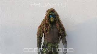 ProApto  Multipurpose Ghillie Cape  CobraHood [upl. by Quartas]