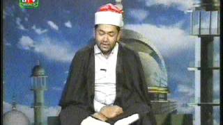 Sheikh Ahmad Bin Yusuf Al Azhari in Bangladesh Tv BTV BTV World [upl. by Ardnaid958]