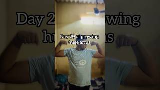 Day 20 of growing huge arms gym armwrestling forearms workout biceps hands veins exercise [upl. by Jobi56]