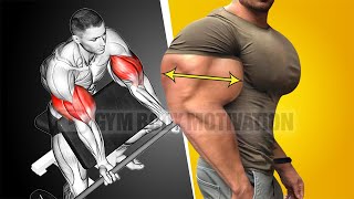 6 Best Exercises Bigger Arms At Gym  Biceps and Triceps Workout [upl. by Emilie]