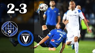 Rezumat Academica Clinceni  Viitorul 23 Liga 1 Play Out [upl. by Ainitsirc]