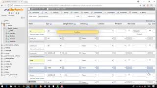 Part 1 Setting up database [upl. by Eglanteen]