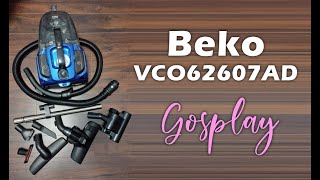 Beko VCO62607AD  recenzja odkurzacza [upl. by Mallina]