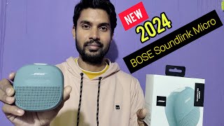 BOSE Soundlink micro bluetooth speaker unboxing and review 2024 [upl. by Oilegor]