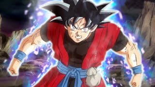 Super Dragon Ball Heroes「AMV」Skillet  Hero [upl. by Airtal]