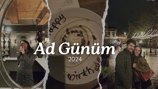 Ad günüm  Dostlarla ad günümü qeyd etdik  2024 [upl. by Berger]