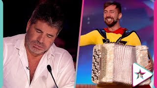 Top 5 SILLIEST Auditions On Britains Got Talent Try Not To Laugh [upl. by Irving]