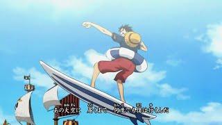 One Piece opening 11 share the world by yuri [upl. by Rebeca]