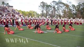 2016 BethuneCookman University Homecoming Halftime vs Del State [upl. by Aerdna]