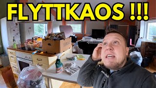 JAG FLYTTAR SNART  FLYTTKAOS [upl. by Agnola105]