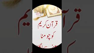 Quran e Majeed Ko Chomna  قرآن مجید کو چومنا [upl. by Ellan582]