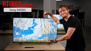 Sony X950H TV Review 2020 – Does Sonys HighestEnd LCD 4K TV Live Up to the Hype [upl. by Oiril366]