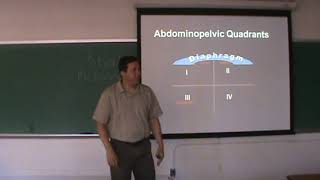 First Aid  Abdominopelvic Quadrants Part 2 [upl. by Ahsienat]