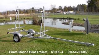 Load Rite K10004 from Pirate Marine Boat Trailers [upl. by Bubalo]