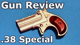 Cobra Derringer CB38  Gun Review [upl. by Notffilc890]