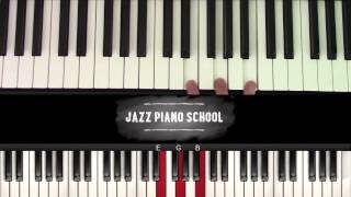 Jazz Piano School Podcast Ep 26 Connecting Chord Tones Beginner Improv [upl. by Legra127]