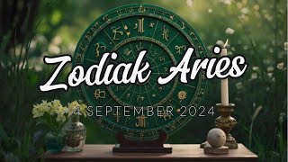 RAMALAN ZODIAK HARIAN  ARIES 4 SEPTEMBER 2024 [upl. by Allekram]