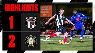 HIGHLIGHTS  Grimsby Town 12 Harrogate Town  Sky Bet League Two  Saturday 23rd December 2023 [upl. by Sabsay]