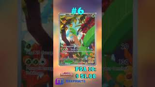 Top 10 Tropius Pokémon Cards tcgpokémontropius [upl. by Novyar303]