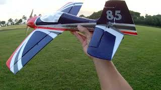 Flybear FX 9706 Sbach 342 550mm Aerobatic RC Plane 120624 [upl. by Serge608]