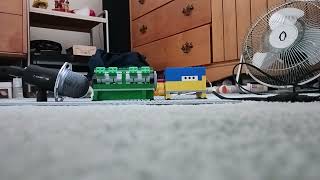 Lego V8 Two Stroke Diesel With Very Impressive Sound [upl. by Yllier]