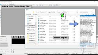 Open Tajima File  Tutorial B1 [upl. by Karena]