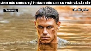 Tóm tắt phim  Lính đặc chủng tự ý hành động nên bị xa thải và cái kết  Review phim The Marine [upl. by Hamil]